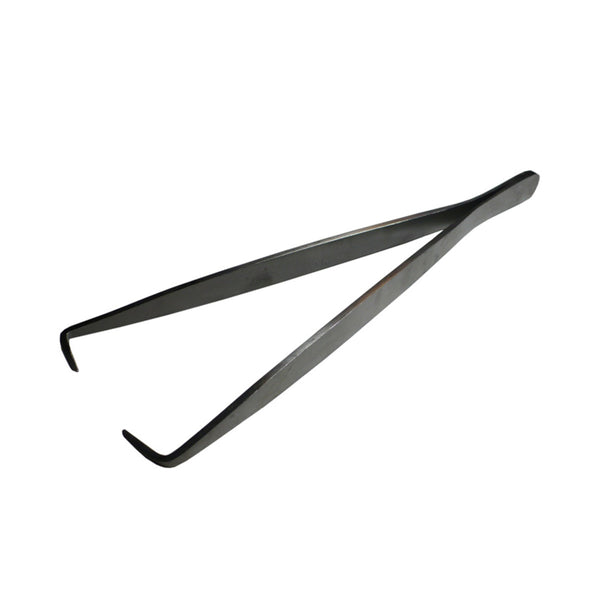 Crossover Piercing Tweezers