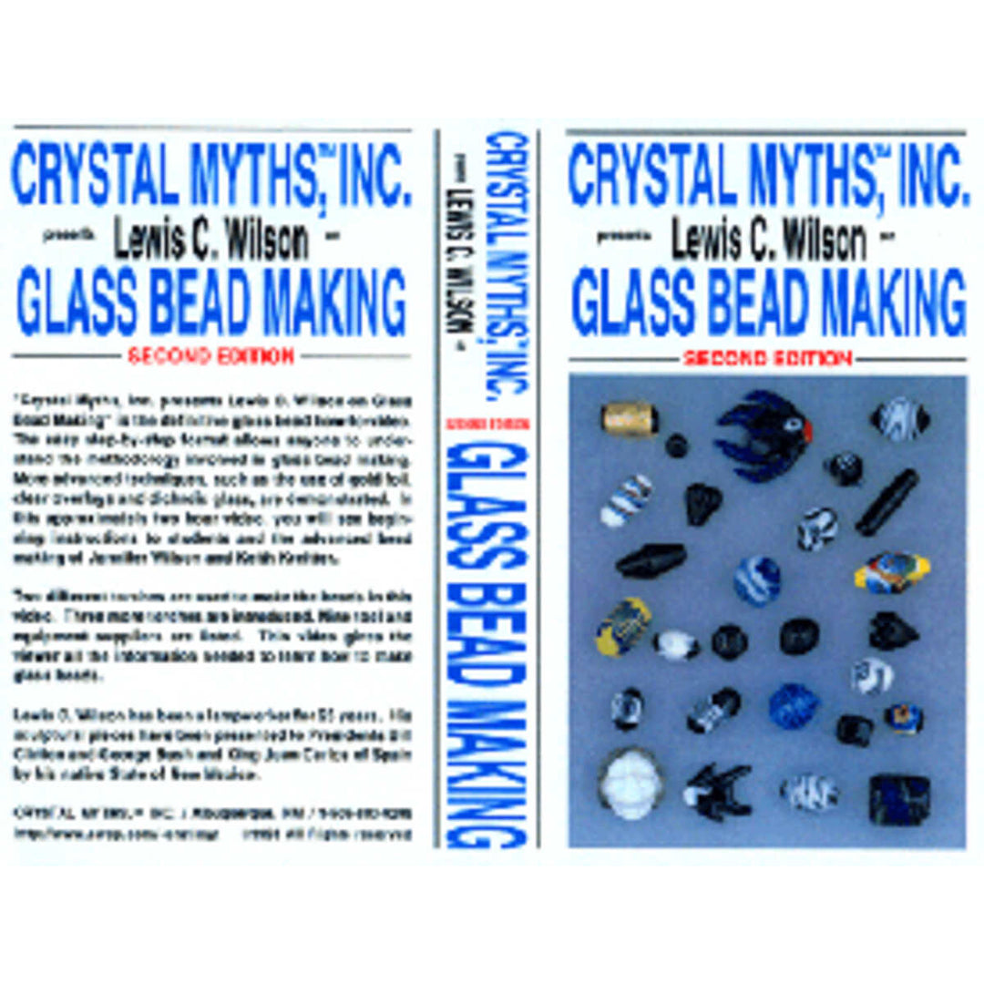 Glass Beadmaking with Lewis Wilson