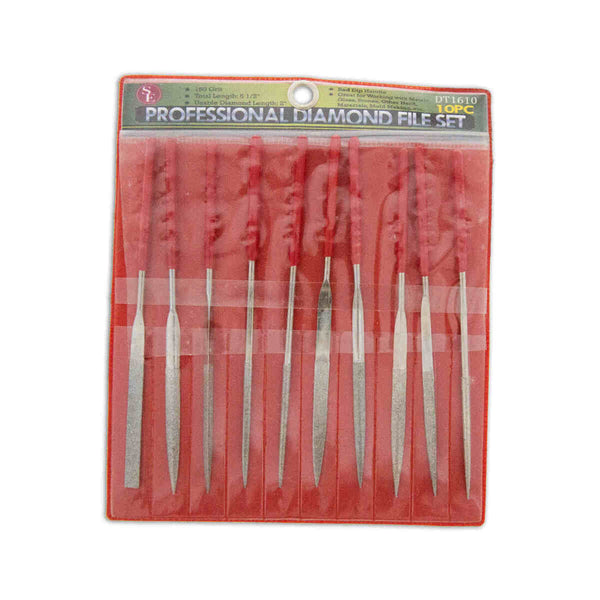 10 pc. Large Diamond File Set