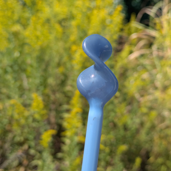 Greasy Glass Blue Hulk Rod B-Quality (CFL) - Fire Sale