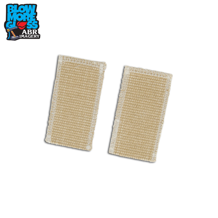 Blow More Glass Tools - Finishing Tongs Replacement Sleeves