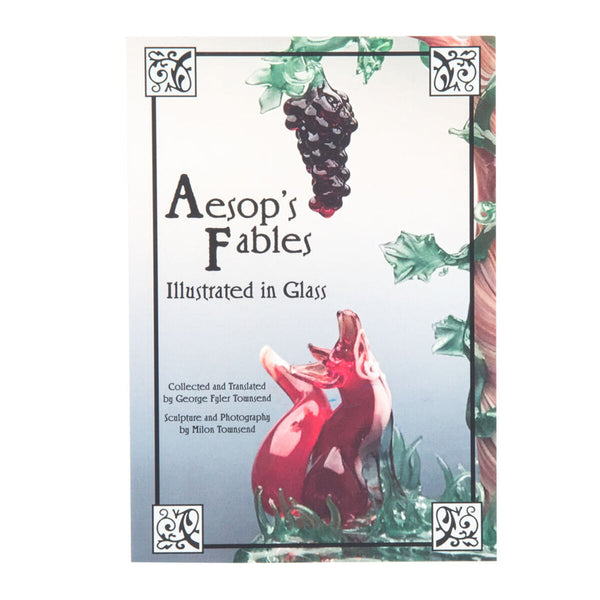 Aesop's Fables Illustrated in Glass