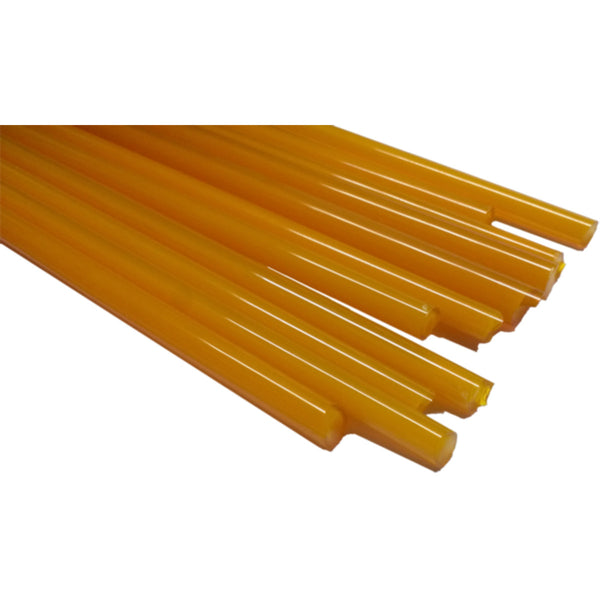 Lauscha Lg. Orange Transparent Rod