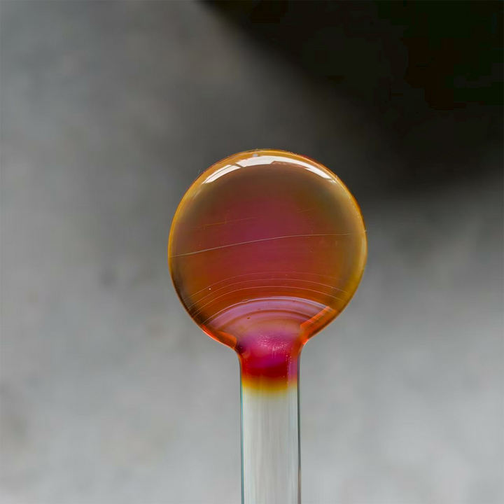 Lunar Glass Silver Rainbow