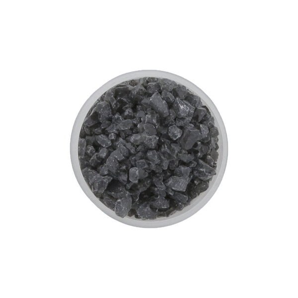 CHARCOAL GRAY TRANS COARSE FRIT