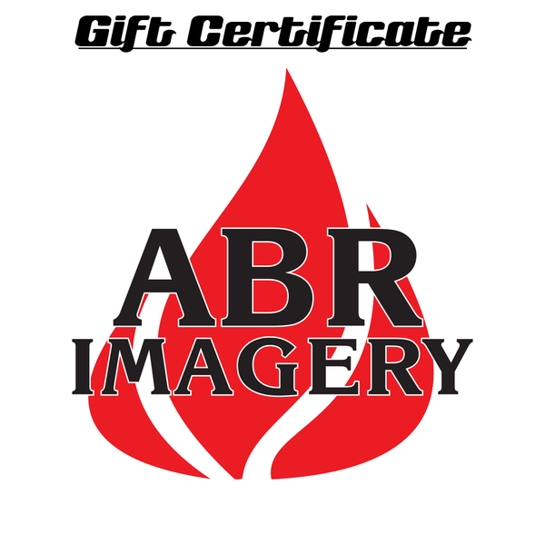 ABR Imagery Gift Certificate