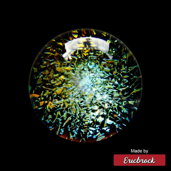 Cyan-Dark Red Dichro (1/8")