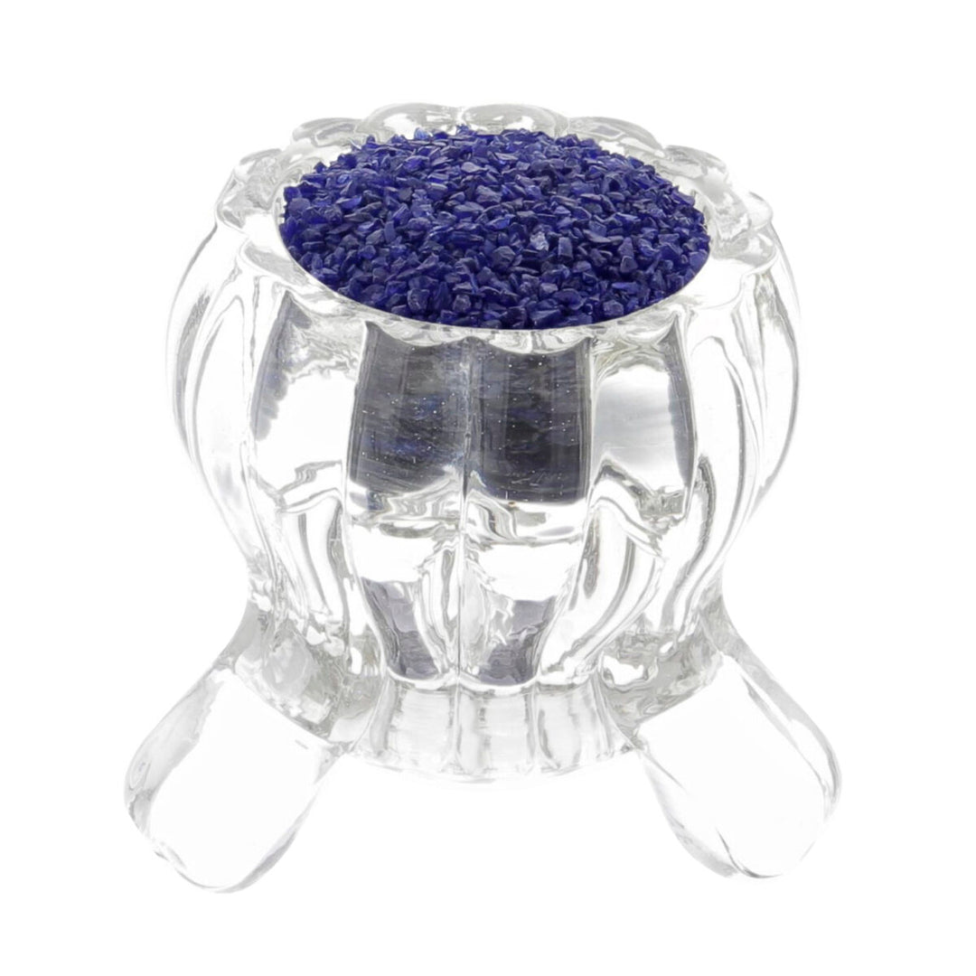 Kashmir Frit - Dark Blue - Small