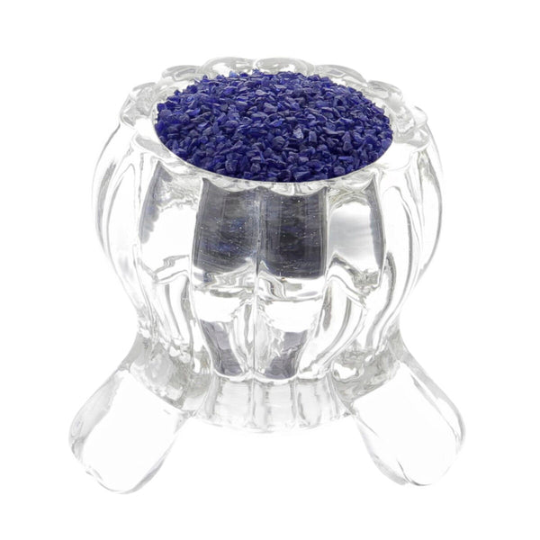 Kashmir Frit - Dark Blue - Small