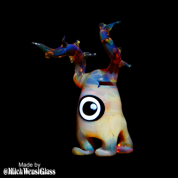 Lunar Glass Silver Lemon Odds - Fire Sale