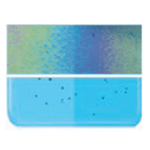 TURQUOISE BLU THIN IRID RB 2MMTRANS