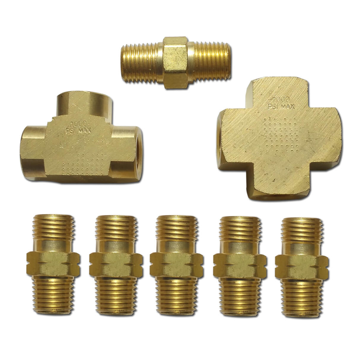 4-Way Splitter / Manifold for Gas – ABR Imagery
