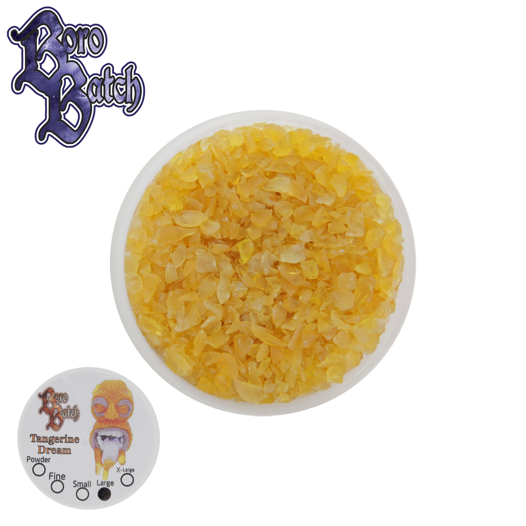 Boro Batch Tangerine Dream Frit (Large)