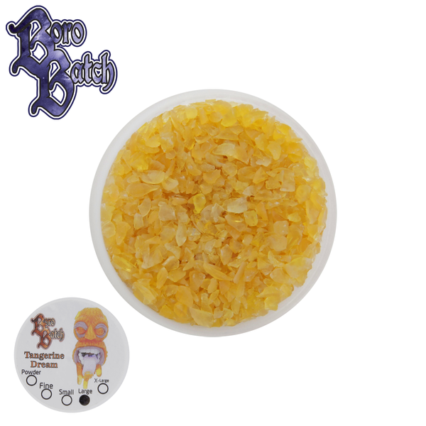 Boro Batch Tangerine Dream Frit (Large)
