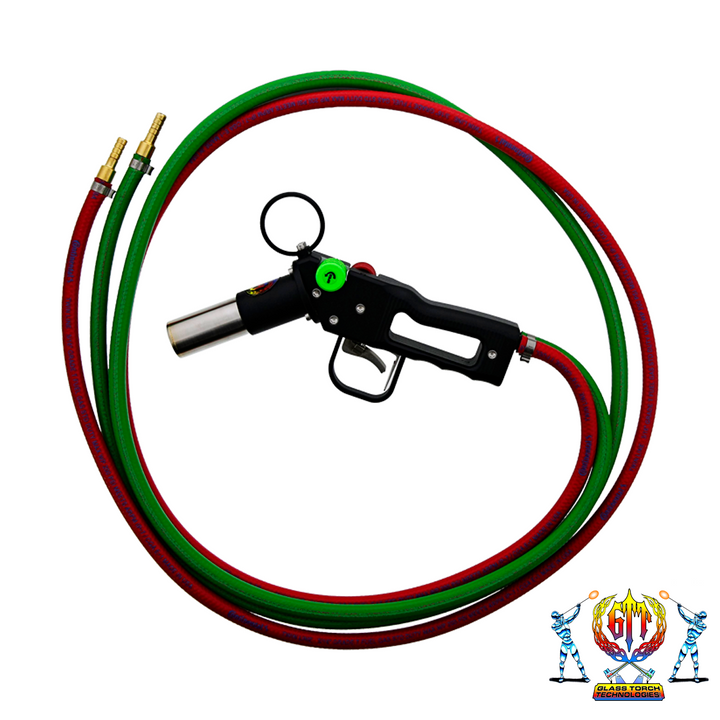 GTT Pistol Grip Hot Shop Hand Torch - Black