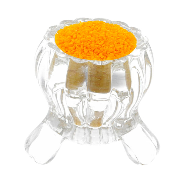 Kashmir Frit - Yellow - Small