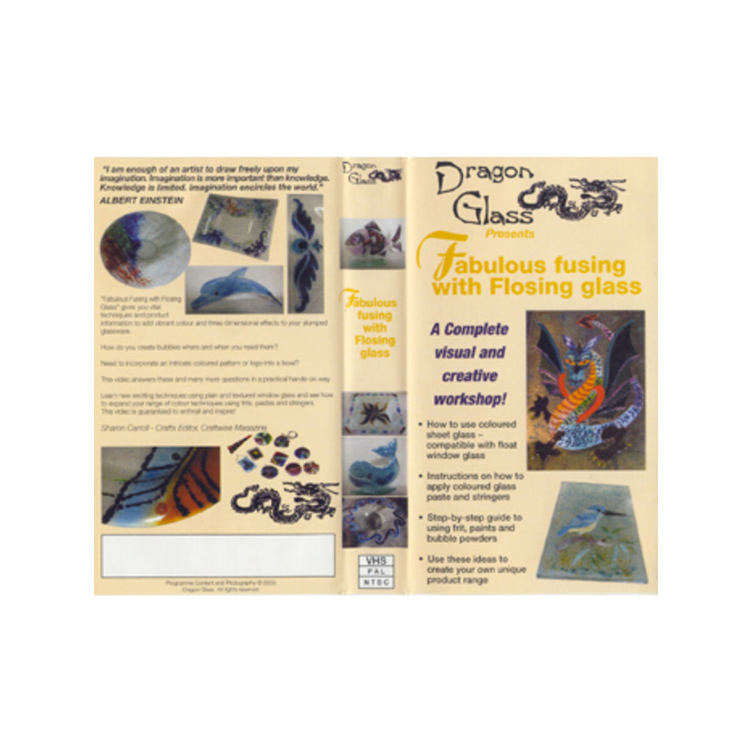 Fabulous Fusing with Flosing Glass