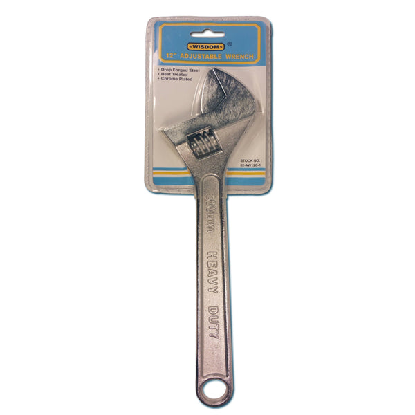 12" Adjustable Wrench