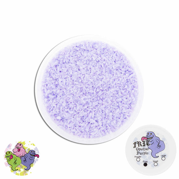 Asian Frit Opaque Purple (Fine) - Fire Sale