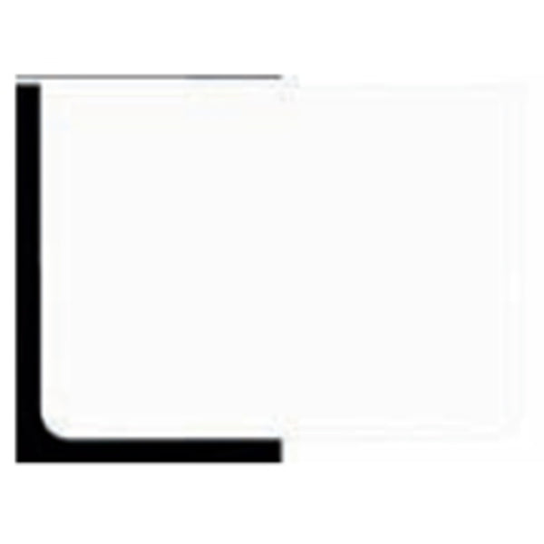 OPAQUE WHITE THIN 2MM OPALESCENT