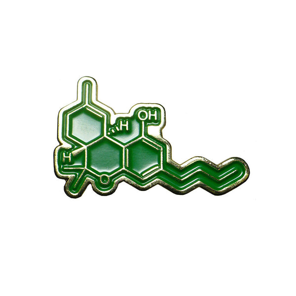 Hatpin - THC Molecule