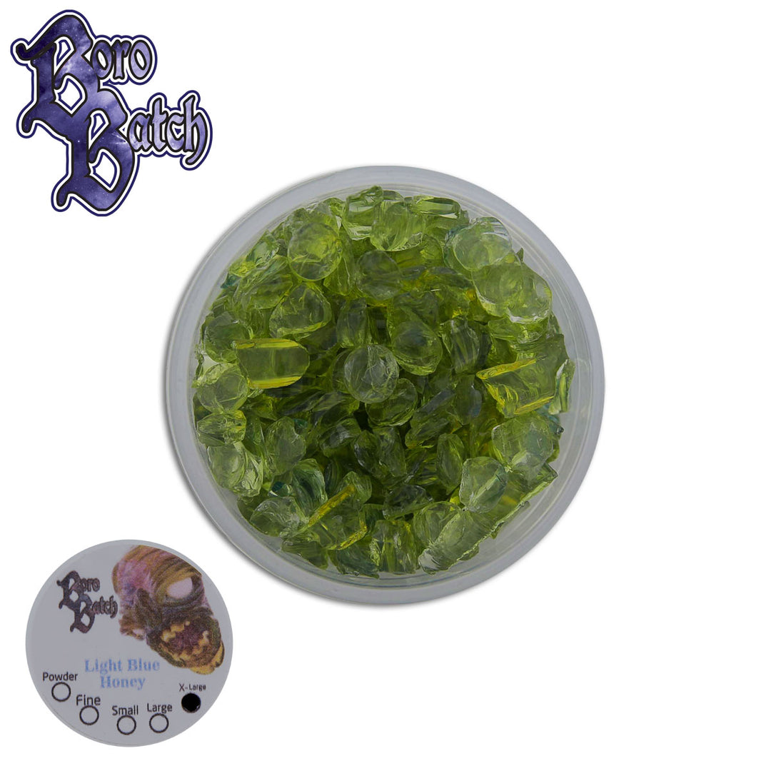 Boro Batch Light Blue Honey Frit (XL)