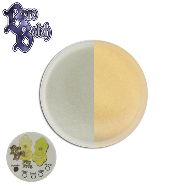 Boro Batch Flip-Frog Frit (Powder)