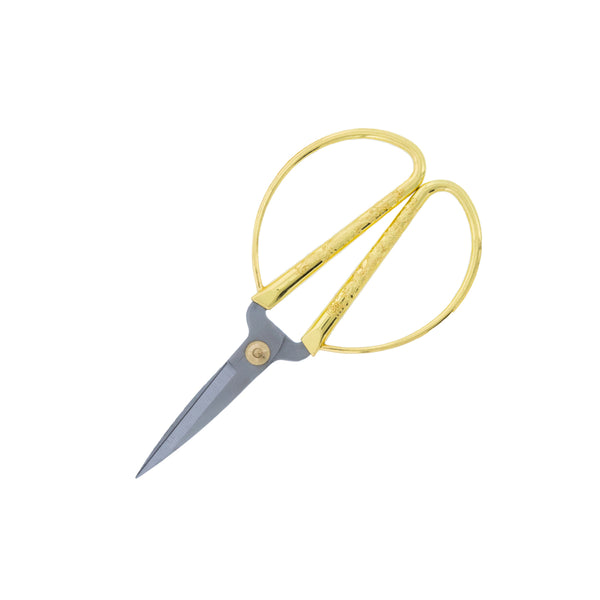 7" Gold-Handled Trim Scissors