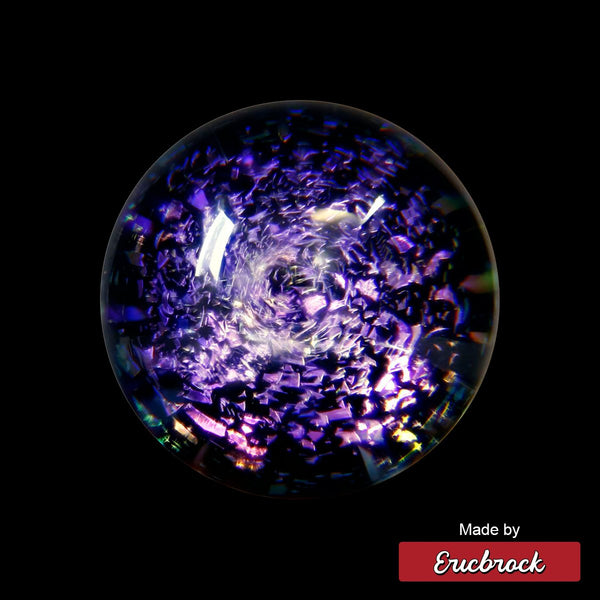 Purple Dichro (1/8")