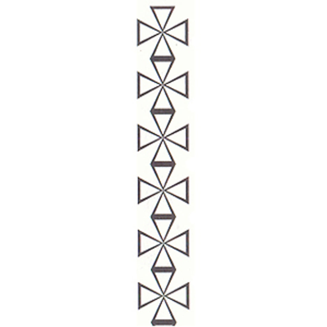 Dichro Bracelet Image - Triangle Swirl