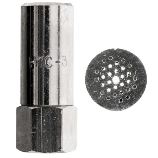 31-Hole Hush Tip w/ Center Hole