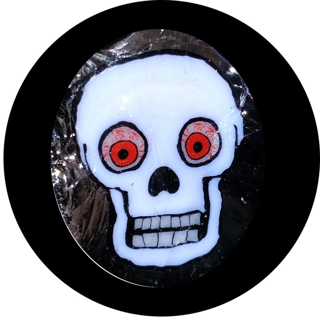 Pink Slyme Skull Milli