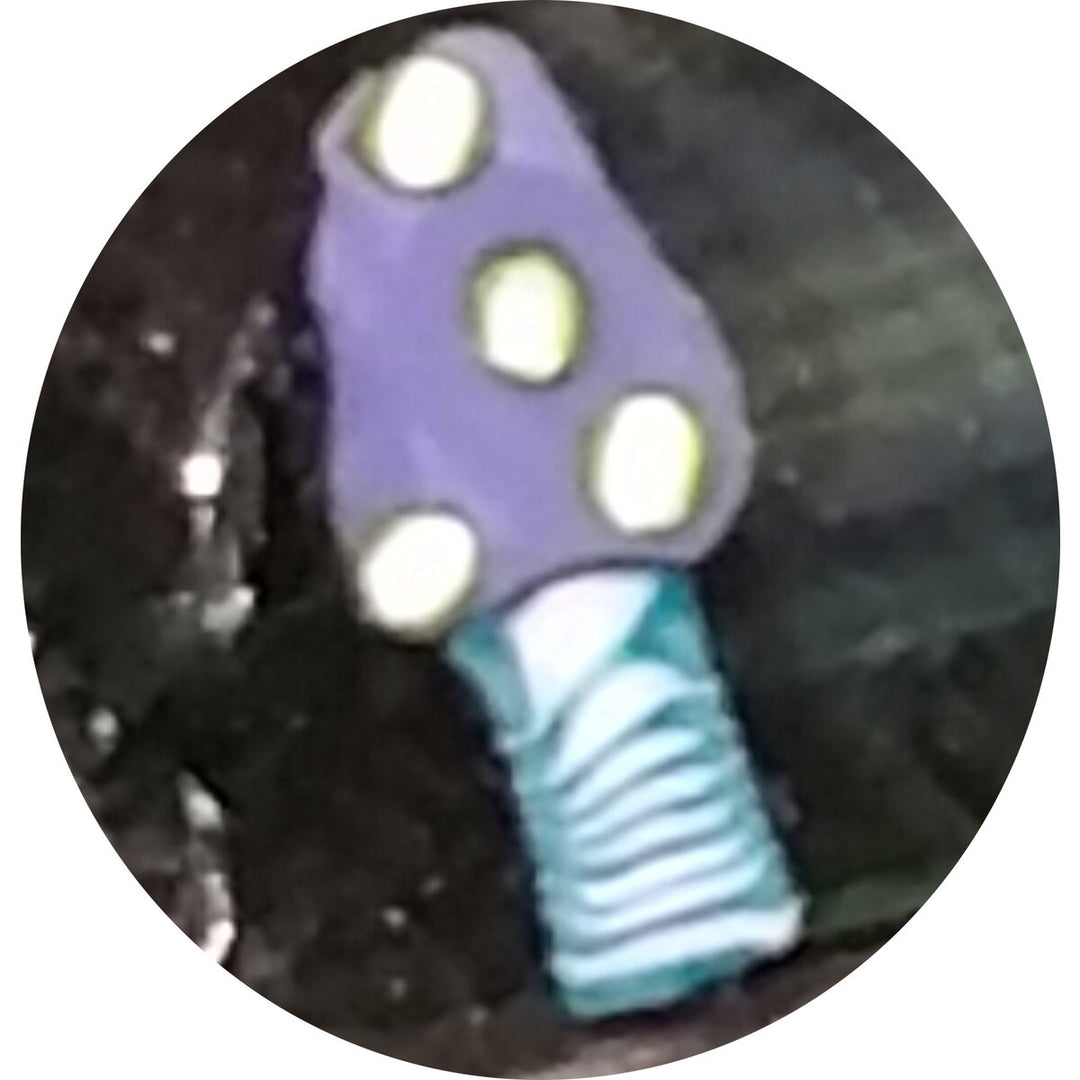 Purple Mushroom Milli