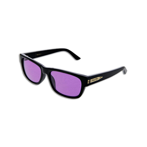 Black Fly McFly Glossy Glasses (Dydimium)