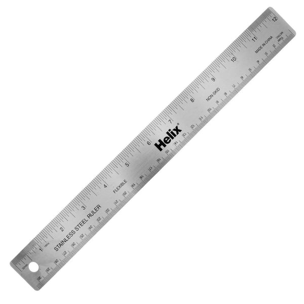 12" Steel Ruler