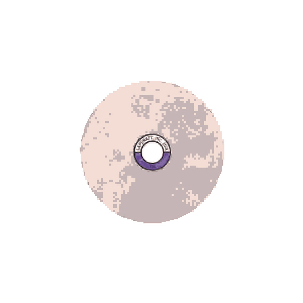 6" Diameter Faceting Disc 180 Grit