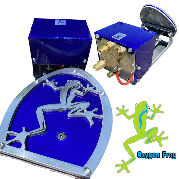 Oxygen Frog - Double Axis Foot Pedal