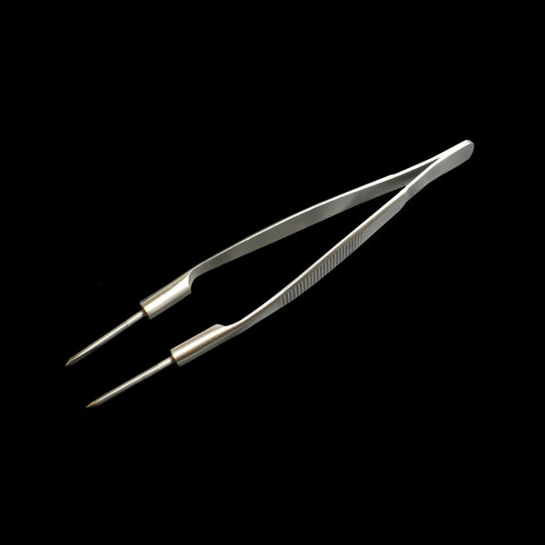 5.5" Straight Tungsten Tip Tweezers