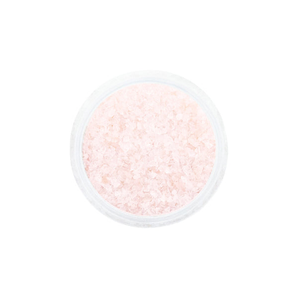 SALMON PINK OPAL MEDIUM FRIT