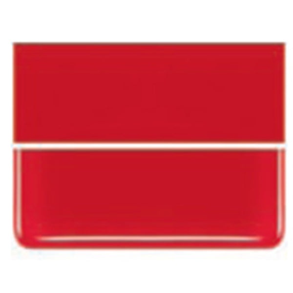 RED THIN 2MM OPALESCENT