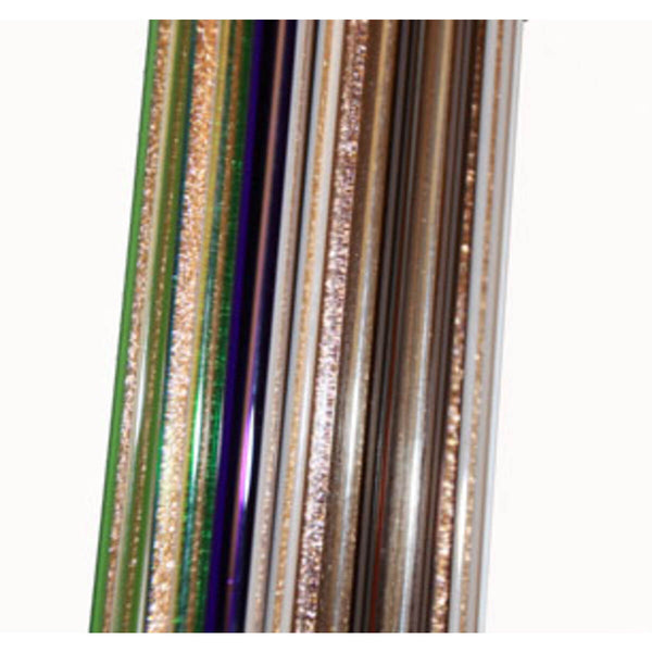 Lauscha Striped Aventurine Rod