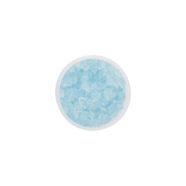 AQUA BLUE TRANS TINT COARSE FRIT