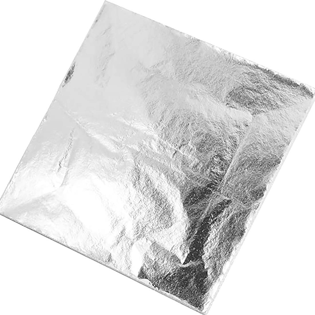 Pure Silver Foil (25 Sheets) – ABR Imagery