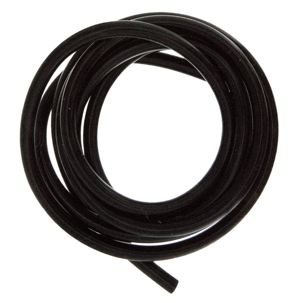 1/4" Black Silicone Blow Hose