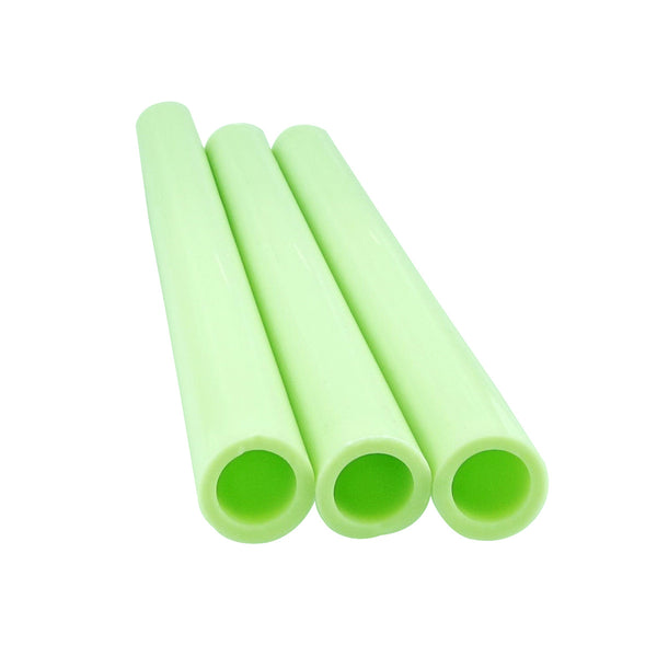 Asian 12mm Opaque Green Tubing