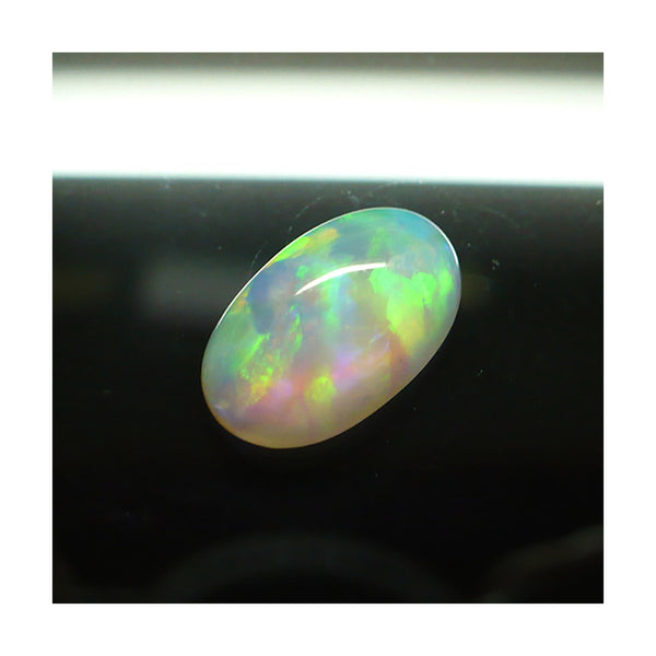 14 x 10mm White Oval Opal