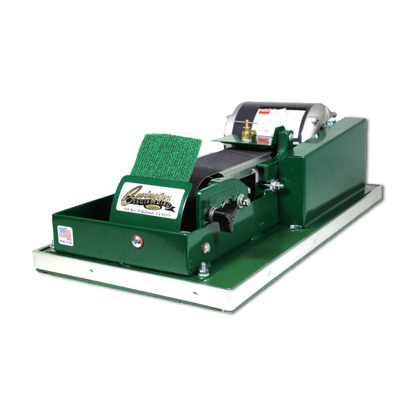 460 Horizontal Wet Belt Sander 220V