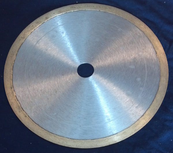 10" Metal-Bond Diamond Blade