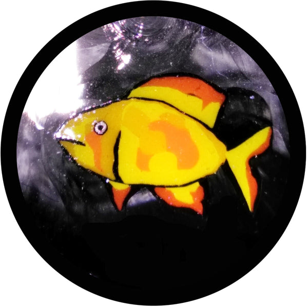 Orange & Yellow Fish Milli