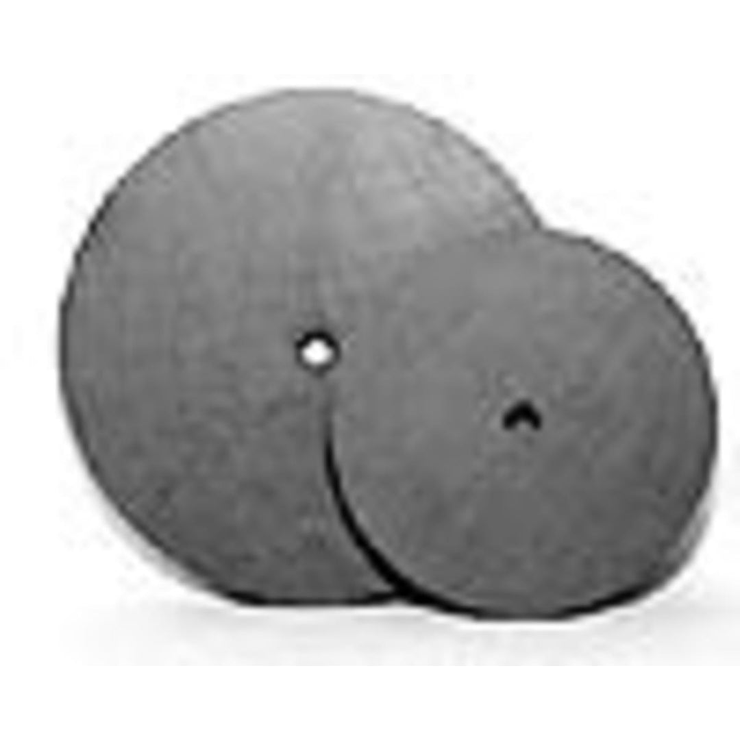 6" Backing Plate with 1/2" Hole